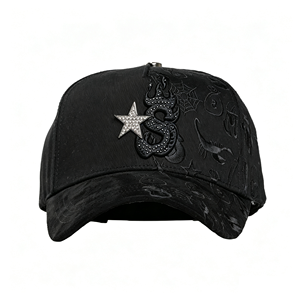 Cappelli con Ricamo a 5 Pannelli all'Ingrosso, Cappellini da Baseball di Alta Qualità, Gorras G5 Barbas, Cappelli LOOK at ME Drop Bundle - Product Image 6