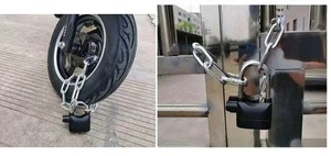 <span class=keywords><strong>Candado</strong></span> de Alarma con Grillete Largo YH1617, Antirrobo, de Seguridad <span class=keywords><strong>para</strong></span> <span class=keywords><strong>Bicicleta</strong></span>, Motocicleta y Uso en Exteriores - Product Image 5
