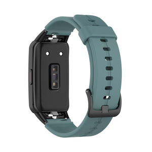 Bracelet de <span class=keywords><strong>montre</strong></span> coloré en silicone pour Huawei <span class=keywords><strong>Honor</strong></span> <span class=keywords><strong>7</strong></span>, vente en gros en usine - Product Image 1