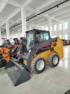 चीन का नया मॉडल बहुक्रियाशील s55 स्किड स्टीड लोडर डीजल ईपा इंजन 2 साल का कारखाना - Product Image 3