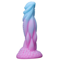 Énorme Godemiché en Silicone en forme de Pénis de Cheval Noué, Épais, XL, Monstre, avec Ventouse, Étanche, JUNXIN, Jouet pour Femmes et Gays, Libérez Votre Désir
