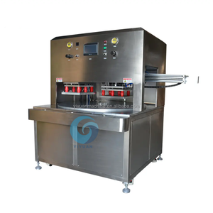 Machine de scellage automatique pour barquettes médicales et papier Tyvek, scelleuse thermique pour plaquettes stériles en salle aseptique GMP, <span class=keywords><strong>soudeuse</strong></span> plastique - Product Image 2