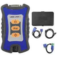 NEXIQ USB Link 3 NEXIQ3 BT Herramienta de Diagnóstico para Camiones Diésel de Servicio Pesado, Analizador de Motor, Detector Obd2 Bluetooth, Escáner para Camiones de 24v