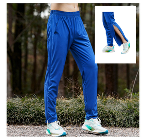 Running Pants Tear Away <strong>Light</strong> Weight Sports <strong>Trousers</strong> Stylish Polyester Quick Dry Custom logo Pants Full Side Opening Pants - Product Image 4