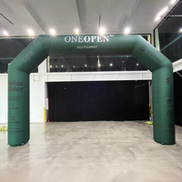 Porte d'entrée gonflable personnalisée, arche gonflable géante imperméable et renforcée, arche publicitaire gonflable de qualité commerciale