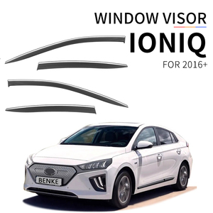 Factory Directly Sell High End tape-on Injection Deflector Window Visor for HYUNDAI IONIQ 2016+ - Product Image 5