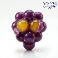 Gomme géante pelable aux raisins 135g – Interaction massive à peler et à manger – Bonbon tendance ASMR – Nouveauté virale – Grande gomme à mâcher