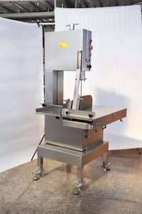 Máquina Cortadora de Carne Comercial Automática, Sierra de Cinta <span class=keywords><strong>para</strong></span> <span class=keywords><strong>Cortar</strong></span> Huesos en Frío, Equipo <span class=keywords><strong>para</strong></span> <span class=keywords><strong>Cortar</strong></span> Carne <span class=keywords><strong>para</strong></span> Carniceros - Product Image 2