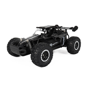 Camioneta <span class=keywords><strong>Monstruo</strong></span> RC <span class=keywords><strong>de</strong></span> Metal a Escala 1:16, Juguete para Niños Mayores <span class=keywords><strong>de</strong></span> 3 Años, Velocidad <span class=keywords><strong>de</strong></span> 20+ km/h, Control Remoto <span class=keywords><strong>de</strong></span> 4 Canales, Luces LED, Lista para Usar - Product Image 1