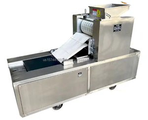 Mini máquina de moldeo de galletas profesional ADAN, nueva condición, alta 380/220V, 1 año de garantía, uso de panadería, fabricación de leche para mascotas - Product Image 3