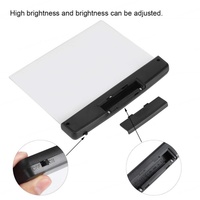 Lampe de lecture LED portable pour livre, lampe de chevet pour chambre à coucher, panneau lumineux pour la lecture à domicile