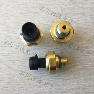 Sensor de presión manométrica 4921497 con montaje roscado de metal para Cummins ISX ISM ISC - Product Image 4