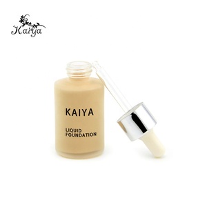 OEM doux mat visage cosmétique contrôle de l'huile peau imperméable fond de teint Base de maquillage couverture complète vente en gros fond de teint liquide - Product Image 3