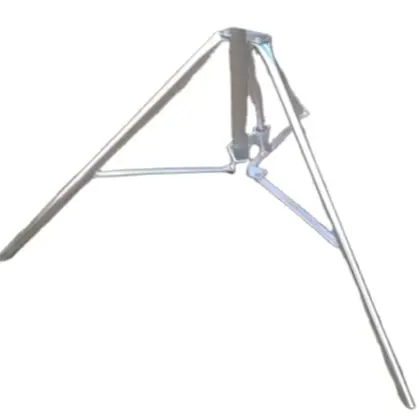 Galvanized Adjustable Telescopic Shoring Steel Prop Scaffolding Accessories Scaffold 3 legs Stand Tripod Formwork Support