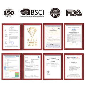 Mango de ABS personalizable 8 en 1 Apto para lavavajillas negro barbacoa cuchillo para carne juego de cuchillos - Product Image 4