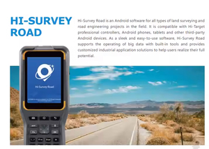 เครื่องควบคุมข้อมูล GNSS RTK แบบพกพา IHand30 Professional สำหรับ Hi-Target GNSS RTK - Product Image 3