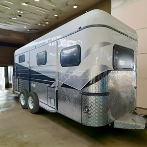 Nouvelle Conception Remorque de Transport de Chevaux en Aluminium à Chargement Direct pour 2 Chevaux - Product Image 5