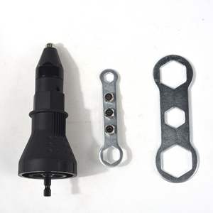 Remachadora Eléctrica de Aluminio con Función de Atornillador para Remaches y Taladro de Remaches Ciegos - Product Image 3