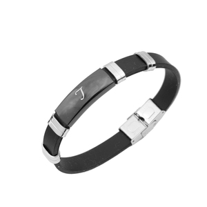 Nova Pulseira de Silicone da Moda 2025 com Alfabeto Inglês para Casais, Joia de Presente de Luxo, Exclusivo Original Transfronteiriço - Product Image 6