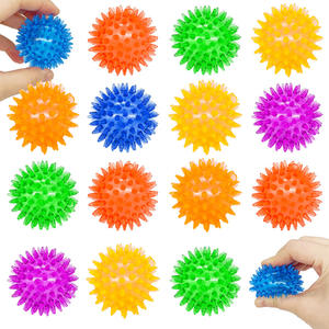 Yeni spor oyuncak 4.5cm Fidget <span class=keywords><strong>Spiky</strong></span> oyuncak stres giderici başak kauçuk topu kabarık topu çocuklar için parti hediyeler Mini <span class=keywords><strong>Spiky</strong></span> Blls - Product Image 6