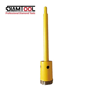 Bán chạy nhất M12 kết nối Mũi khoan lõi kim cương dài với đường kính 45mm cho tường xây khối bê tông và gốm - Product Image 4