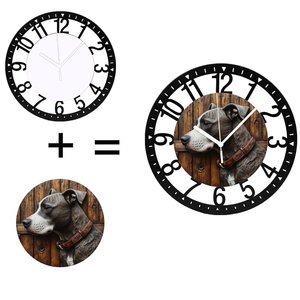 <span class=keywords><strong>Horloge</strong></span> ronde en fer de 25 cm conçue comme une <span class=keywords><strong>piscine</strong></span> à eau chaude - Product Image 1