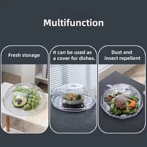 Cubierta Antisalpicaduras <span class=keywords><strong>para</strong></span> <span class=keywords><strong>Microondas</strong></span>, Libre de BPA, Protector Transparente Grande <span class=keywords><strong>para</strong></span> <span class=keywords><strong>Microondas</strong></span> con Asa, Mantiene el Horno Limpio - Product Image 5