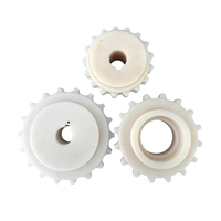 Pignon en plastique en nylon 880 plaque de chaîne correspondant pignon actif et passif fendu pignon de traitement de Machine