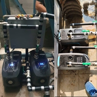 Sistem Pompa Air Booster Otomatis Cerdas untuk Rumah Villa dengan Tekanan Konstan, Inverter Frekuensi Variabel Motor Magnet Permanen