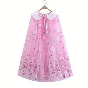 2022 Offre Spéciale beaux enfants Tutu robe Capes princesse robe de soirée fille Sequin Cape - Product Image 5