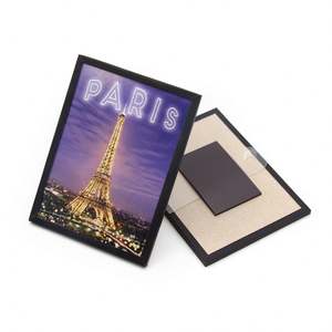 Nouveauté : Cadre photo magnétique compact en acrylique, mini cadre photo numérique, aimant pour réfrigérateur - Product Image 1