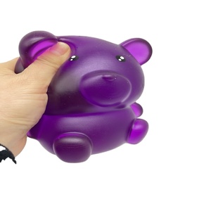 Jouets anti-stress en forme d'animal Koala en TPR Jumb Jelly Ball, à presser pour s'amuser, jouer, offrir - Product Image 3