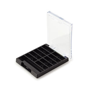 Excellente offre OEM ODM Rectangle fard à paupières étui métallisation cosmétique conteneur visage produits de maquillage - Product Image 1