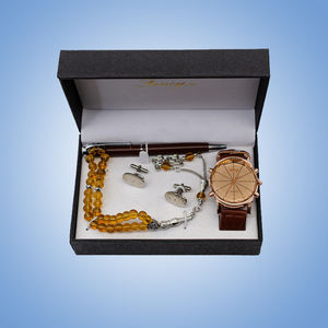 Regalo de <span class=keywords><strong>sustento</strong></span> de negocios Pulsera de reloj de cuarzo para novio y esposo Recuerdo del día de San Valentín Conjunto de Navidad - Product Image 6