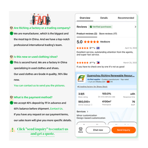 Vente en gros de baskets d'occasion chaussures de seconde main propres de qualité A chaussures de marque internationale chaussures de segment mano - Product Image 6