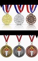 Médaille de cricket de médailles de sport personnalisées de haute qualité en gros