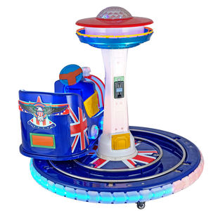 LYER6089 Phong Cách Anh Đầu Máy Trẻ Em <span class=keywords><strong>Carousel</strong></span>, Đồng Xu Op Nhựa Carnival <span class=keywords><strong>Carousel</strong></span>, Đầy Màu <span class=keywords><strong>S</strong></span>ắc Nhỏ <span class=keywords><strong>Carousel</strong></span> Trên Kho - Product Image 5