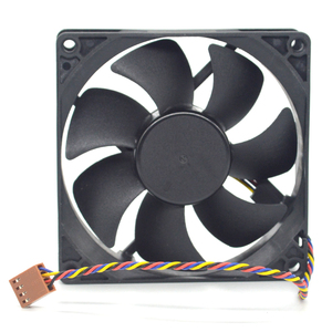 DS09225R12H "Custom Logo PC Case Cooling <b>Fan</b> #### Plastic Heatsink #### 4 Pin Black Single <b>Fan</b>" - Product Image 4