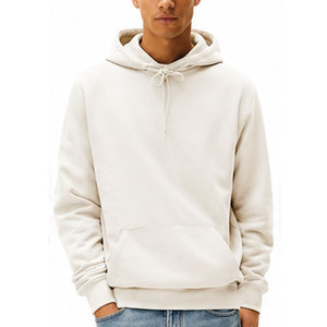 2026 New Arrival Winter Men's Fleece <b>Hoodies</b> Lightweight High Quality Custom Design Breathable Eco-Friendly Pocket Pullover - Product Image 2