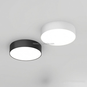 Luminaria LED de Techo de Alta Luminosidad para Comercios, Hoteles, Oficinas y Tiendas, Blanca y Negra, 7W 9W 12W 18W, Montaje en Superficie - Product Image 1