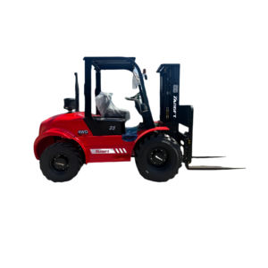 Montacargas Todoterreno 2WD Nuevo Modelo 2026, Capacidad 2.5T 3T 3.5T 4T, Ideal para Espacios Reducidos, Envío Rápido - Product Image 4