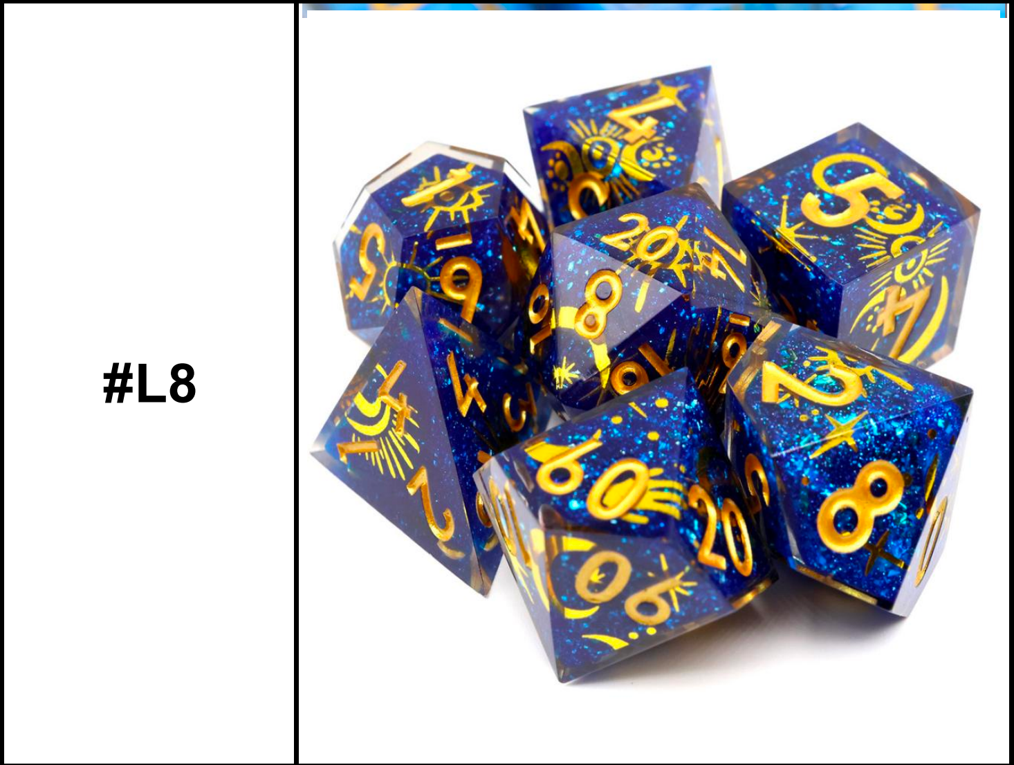 # L8 ~ 7 unids/set