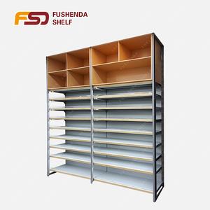 Étagères de présentation de produits, gondoles, rayonnages de magasin de proximité, de pharmacie, de supermarché, de vente au détail, de légèreté, avec logo personnalisé, vente chaude - Product Image 1