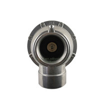 Katup Solenoid Pulse Jet Pengumpul Debu CA25T CA35T CA45T CA50T CA62T CA76T Katup Berulir Sudut Kanan K7600 K7601