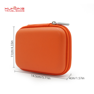 Étui de rangement portable en EVA, résistant aux chocs, avec fermeture éclair, pour le transport et le stockage d'objets importants, boîte de protection - Product Image 3