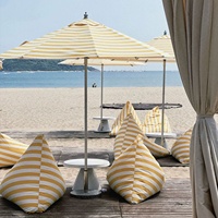 Housse de pouf imperméable 2026 (sans rembourrage) pour extérieur, canapé paresseux géant triangulaire, pouf de plage flottant pour piscine