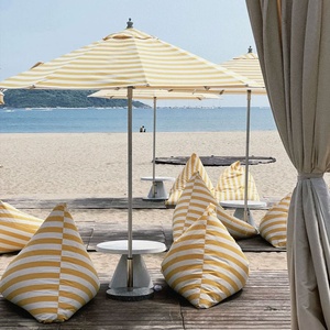 Housse de pouf imperméable 2026 (sans rembourrage) pour extérieur, canapé paresseux géant triangulaire, pouf de plage flottant pour <span class=keywords><strong>piscine</strong></span> - Product Image 6