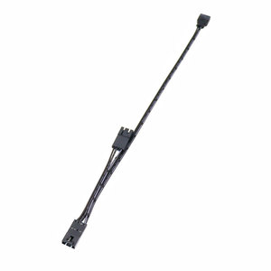 Angitu 1007 24AWG Fan ARGB 5V 3Pin LED Stripe Adapter HD/LL120 <span class=keywords><strong>140</strong></span> <span class=keywords><strong>QL</strong></span> ARGB a 1x2x3x4x Fan LED Cable-30cm - Product Image 4