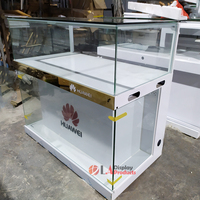 Vitrine en verre trempé, pour téléphone portable, armoire en verre, fourniture d'usine,