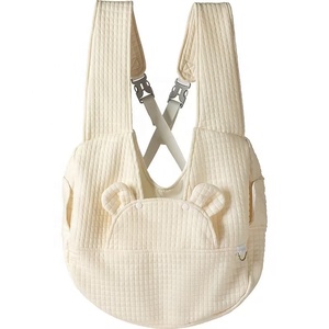 Tas Gendong Hewan Peliharaan Portabel Desain Baru Grosir Kustom dari Katun & Logam untuk Anjing dan Kucing Kecil - Product Image 2